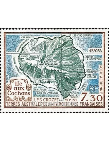n° 110 -  Timbre TAAF Poste aérienne