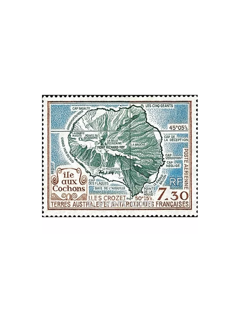 n° 110 -  Timbre TAAF Poste aérienne