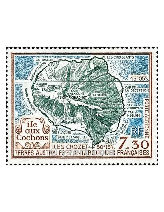 n° 110 -  Timbre TAAF Poste aérienne
