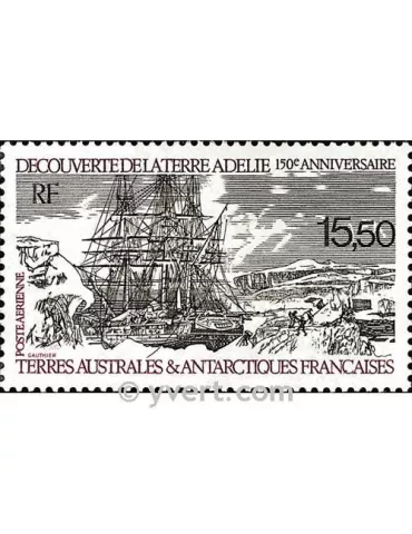 n° 111 -  Timbre TAAF Poste aérienne