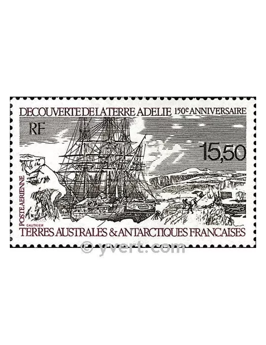 n° 111 -  Timbre TAAF Poste aérienne