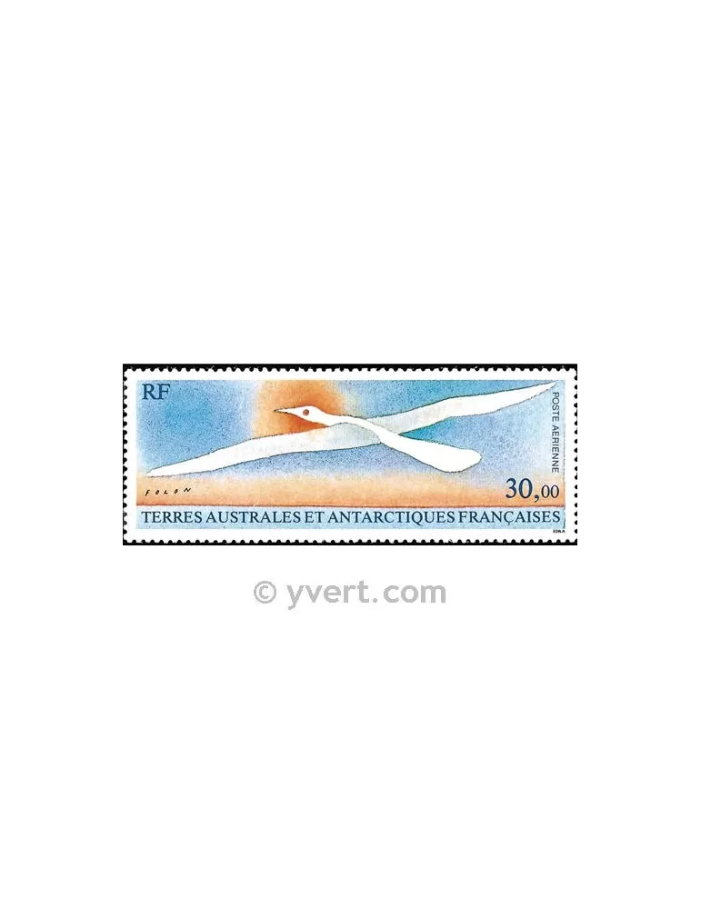 n° 114 -  Timbre TAAF Poste aérienne