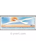 n° 114 -  Timbre TAAF Poste aérienne