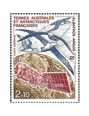 n° 115 -  Timbre TAAF Poste aérienne