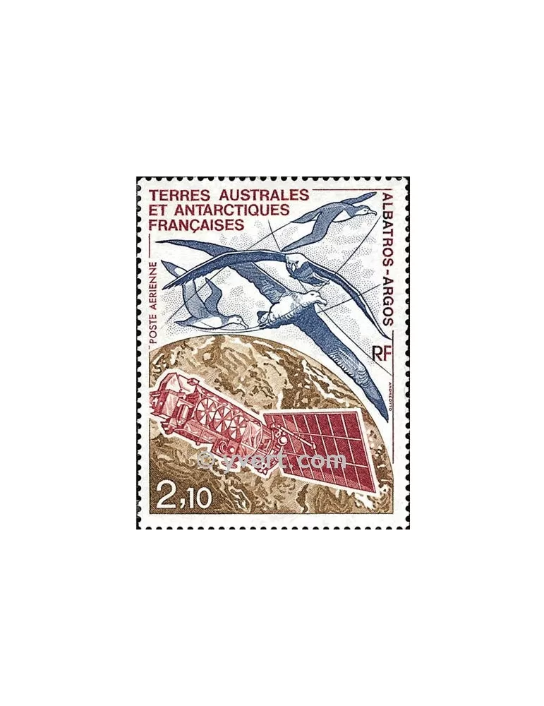 n° 115 -  Timbre TAAF Poste aérienne
