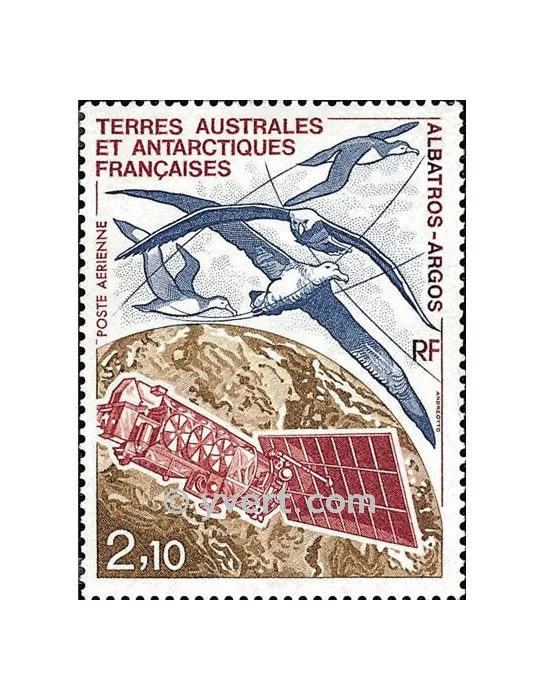 n° 115 -  Timbre TAAF Poste aérienne