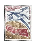n° 115 -  Timbre TAAF Poste aérienne