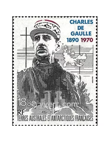 n° 118 -  Timbre TAAF Poste aérienne
