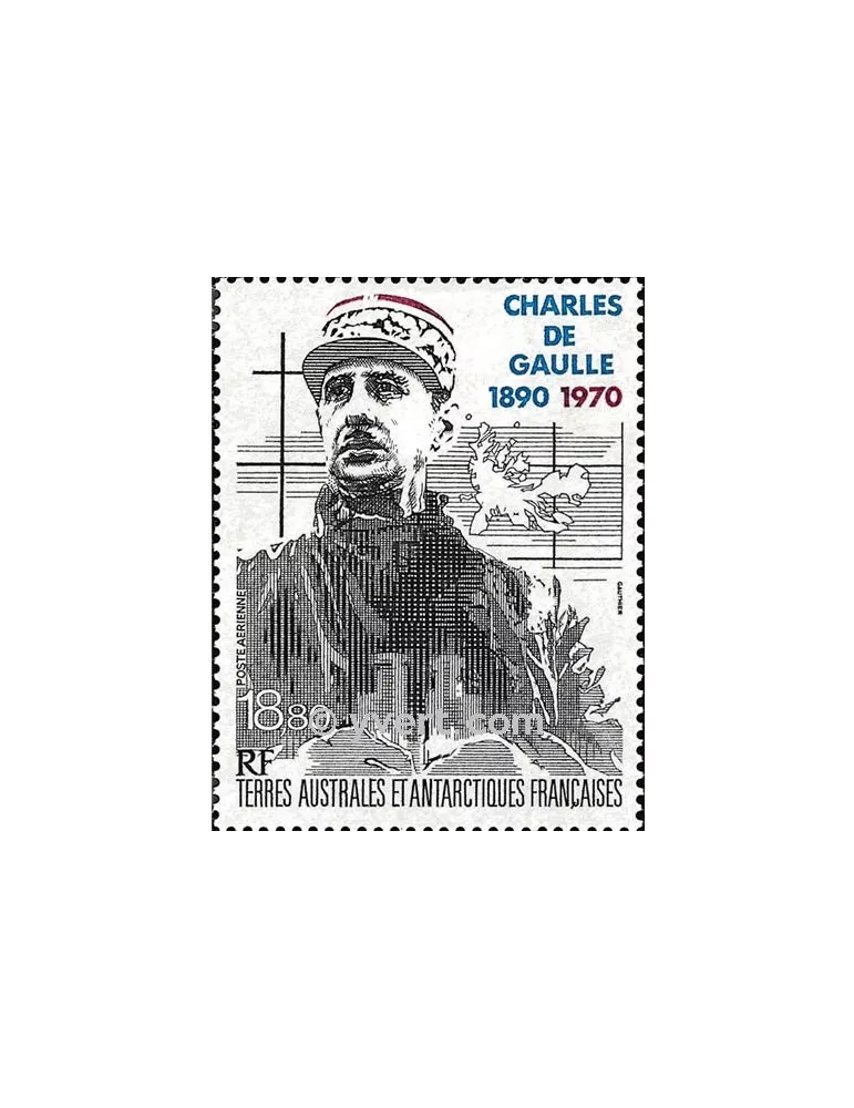 n° 118 -  Timbre TAAF Poste aérienne