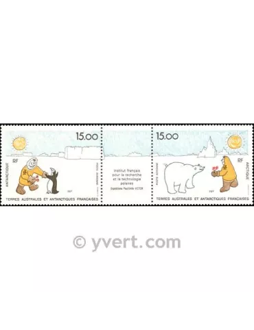 n° 120A -  Timbre TAAF Poste aérienne