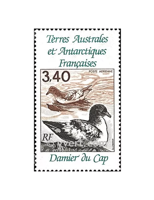 n° 121 -  Timbre TAAF Poste aérienne