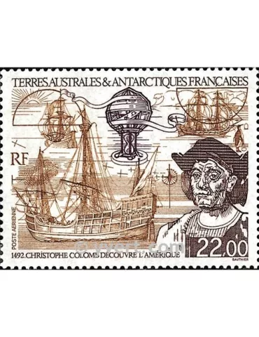 n° 122 -  Timbre TAAF Poste aérienne