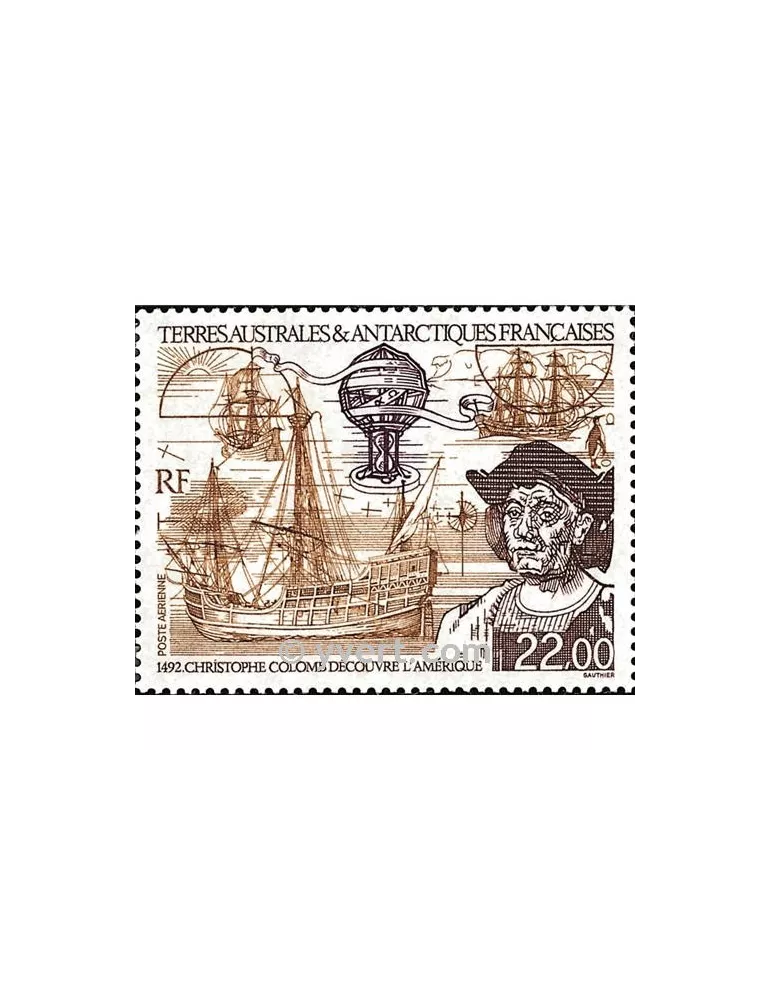 n° 122 -  Timbre TAAF Poste aérienne