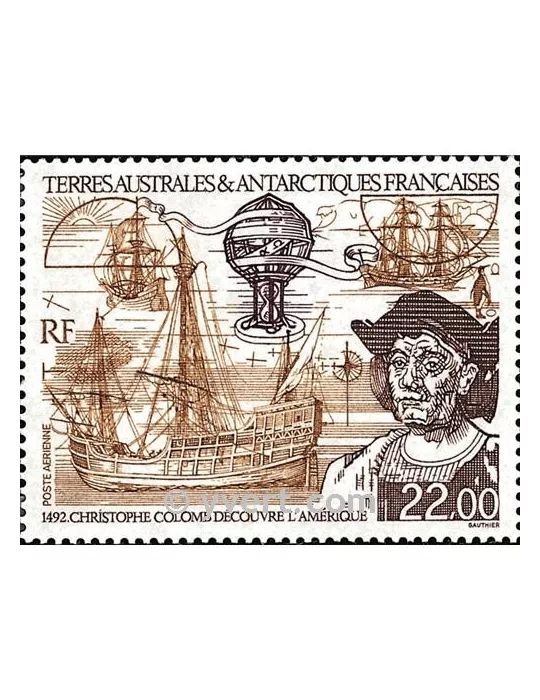 n° 122 -  Timbre TAAF Poste aérienne