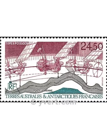 n° 123 -  Timbre TAAF Poste aérienne