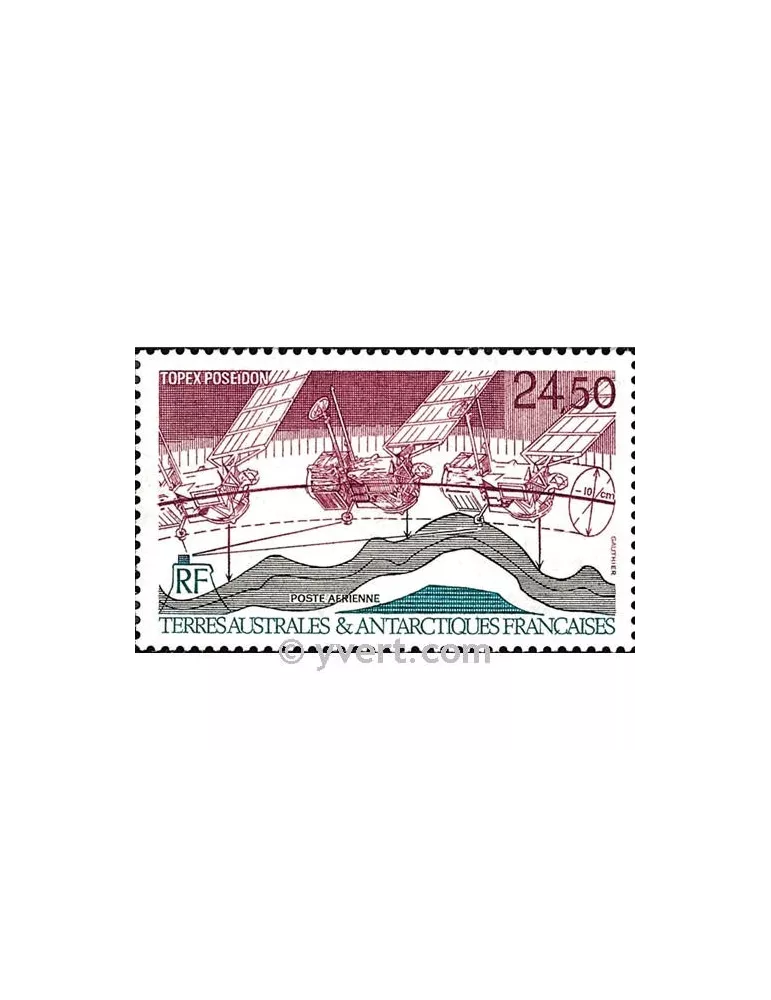 n° 123 -  Timbre TAAF Poste aérienne