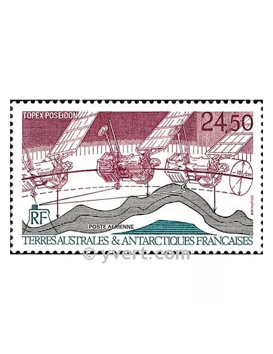 n° 123 -  Timbre TAAF Poste aérienne