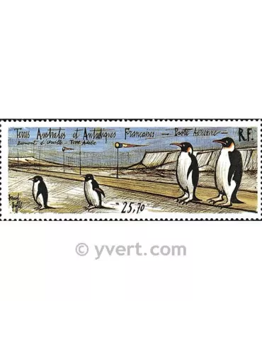 n° 124 -  Timbre TAAF Poste aérienne