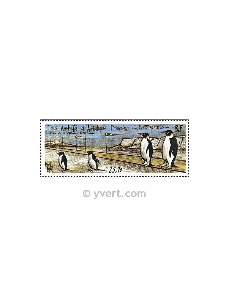 n° 124 -  Timbre TAAF Poste aérienne