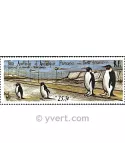 n° 124 -  Timbre TAAF Poste aérienne
