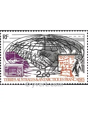 n° 125 -  Timbre TAAF Poste aérienne