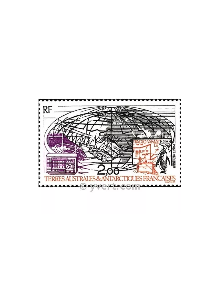 n° 125 -  Timbre TAAF Poste aérienne