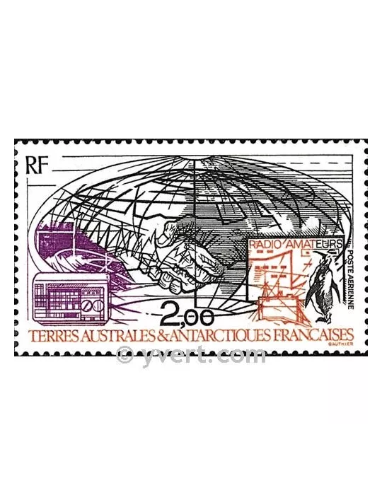 n° 125 -  Timbre TAAF Poste aérienne