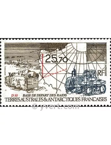 n° 127 -  Timbre TAAF Poste aérienne