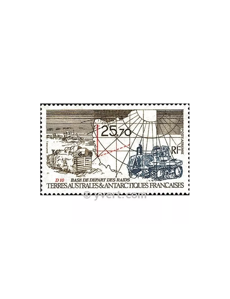 n° 127 -  Timbre TAAF Poste aérienne