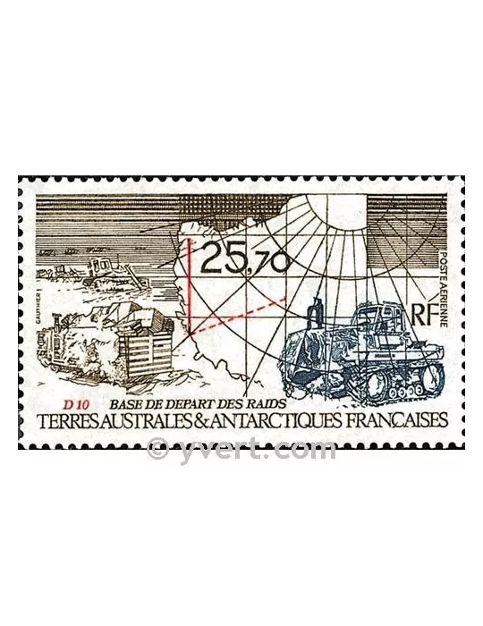 n° 127 -  Timbre TAAF Poste aérienne