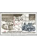 n° 127 -  Timbre TAAF Poste aérienne