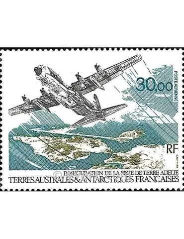 n° 128 -  Timbre TAAF Poste aérienne