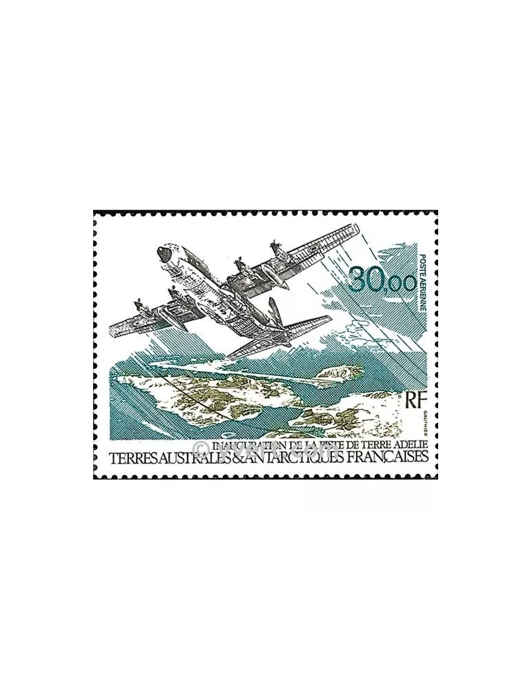 n° 128 -  Timbre TAAF Poste aérienne