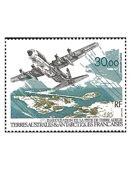 n° 128 -  Timbre TAAF Poste aérienne