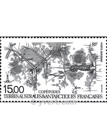 n° 129 -  Timbre TAAF Poste aérienne