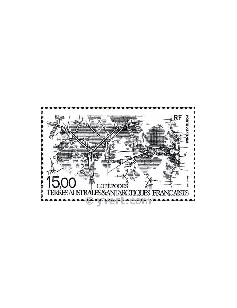 n° 129 -  Timbre TAAF Poste aérienne