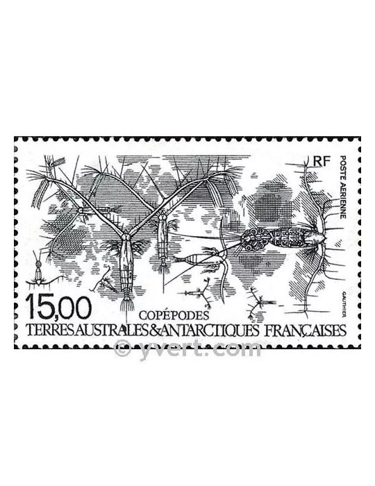 n° 129 -  Timbre TAAF Poste aérienne