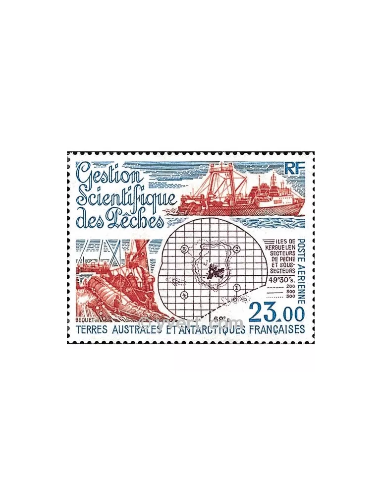 n° 130 -  Timbre TAAF Poste aérienne