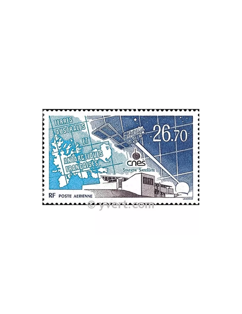 n° 131 -  Timbre TAAF Poste aérienne