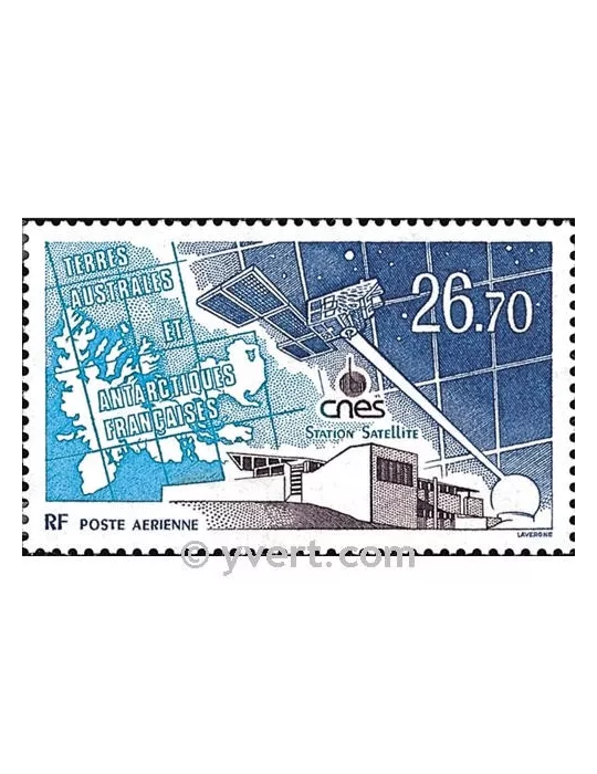 n° 131 -  Timbre TAAF Poste aérienne