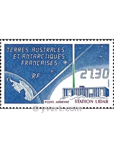 n° 132 -  Timbre TAAF Poste aérienne