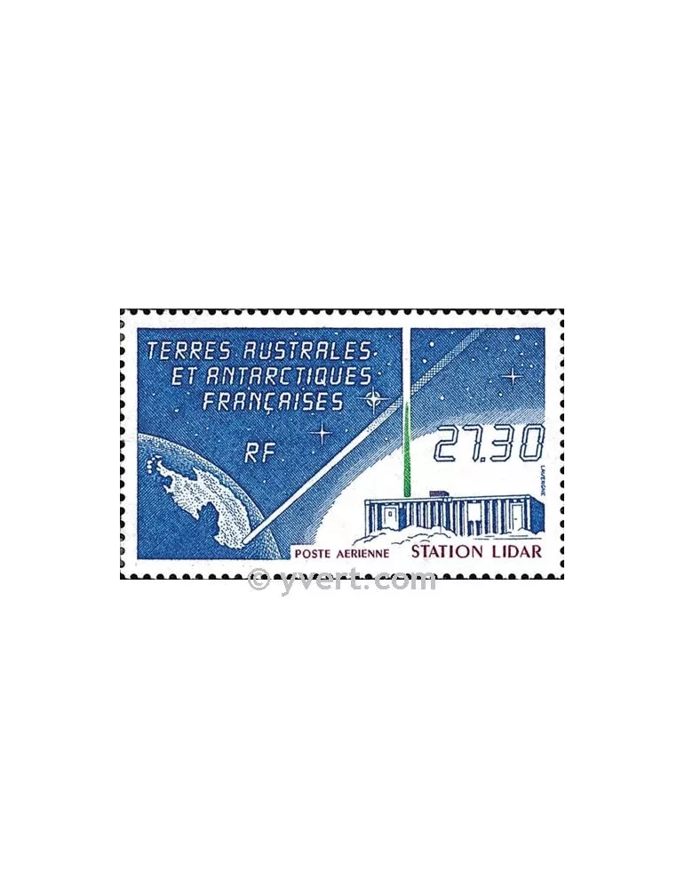 n° 132 -  Timbre TAAF Poste aérienne