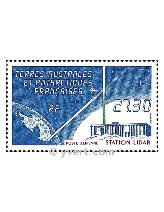 n° 132 -  Timbre TAAF Poste aérienne