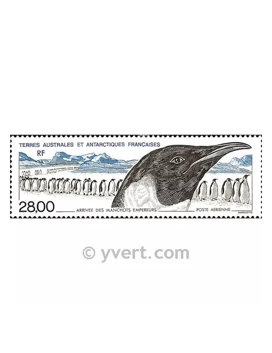 n° 133 -  Timbre TAAF Poste aérienne