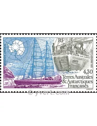 n° 134 -  Timbre TAAF Poste aérienne