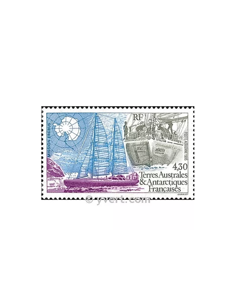 n° 134 -  Timbre TAAF Poste aérienne