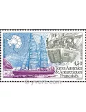 n° 134 -  Timbre TAAF Poste aérienne