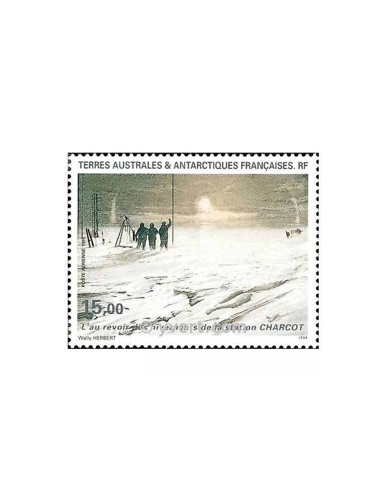 n° 135 -  Timbre TAAF Poste aérienne