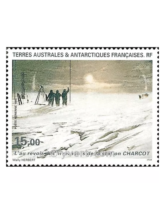 n° 135 -  Timbre TAAF Poste aérienne