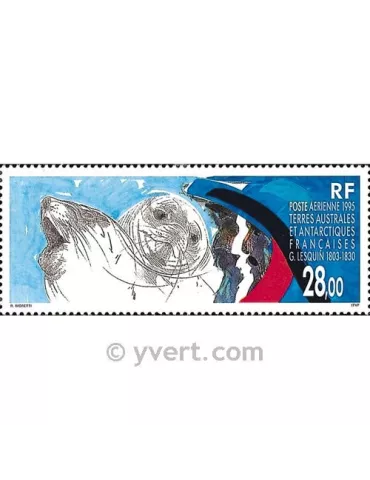 n° 136 -  Timbre TAAF Poste aérienne